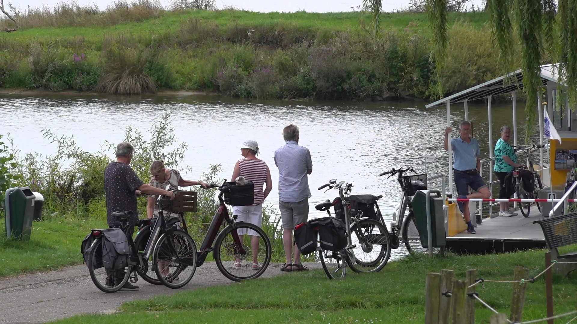 klep op de pontje henk