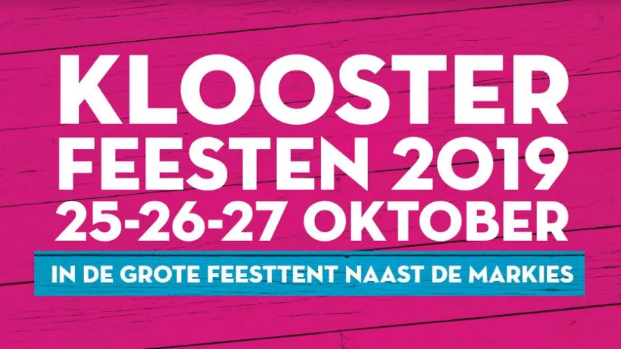 kloosterfeesten markies 2019