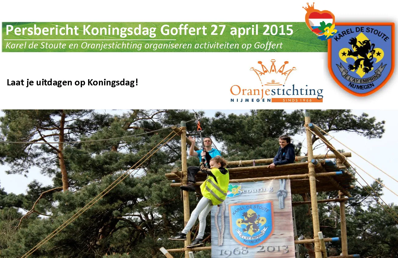 koningsdag de goffert