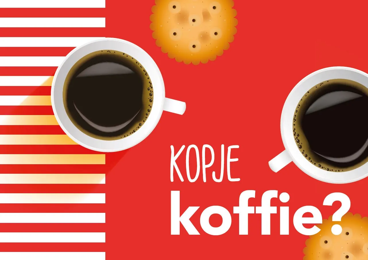 kopje koffie kaartje gemeente wijchen