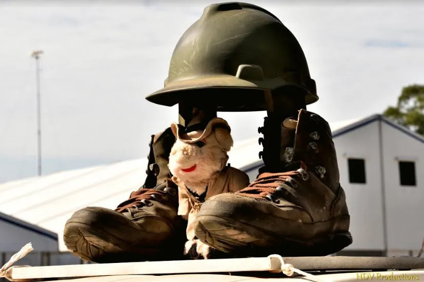 laarzen en helm heumensoord 01