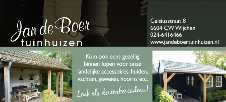 laatste zondag van de maand jan de boer tuinhuizen 00