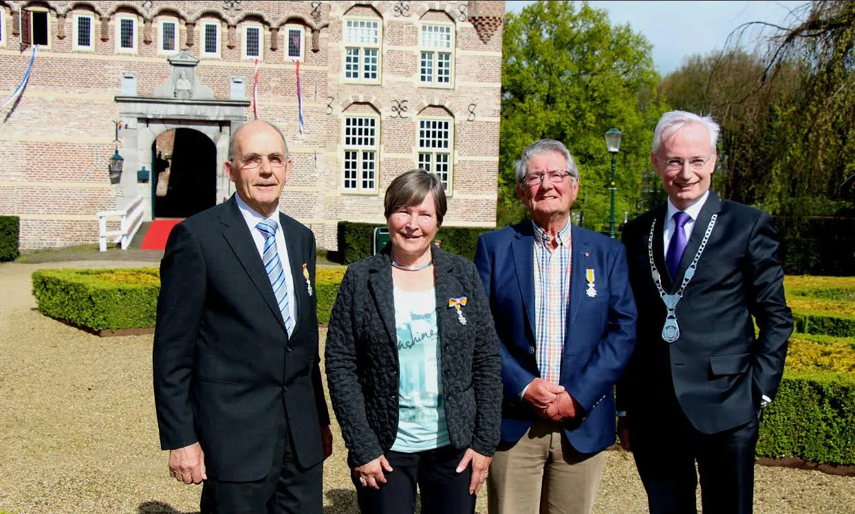 lintjesregen wijchen 2016