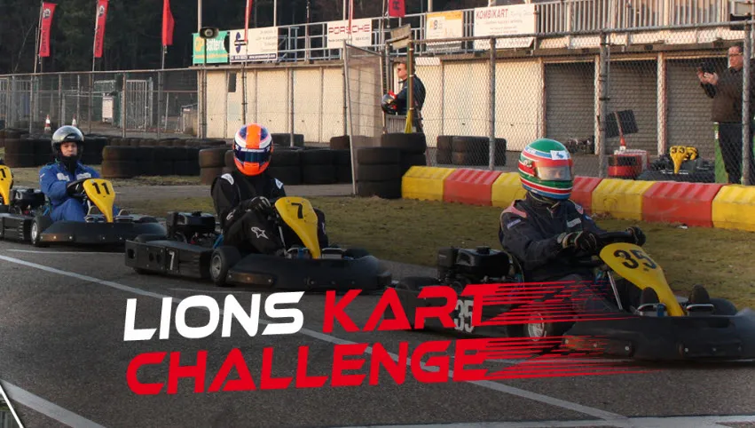 lions kart challenge