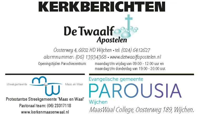 logo kerkberichten wijchen