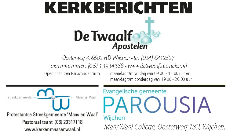 logo kerkberichten wijchen