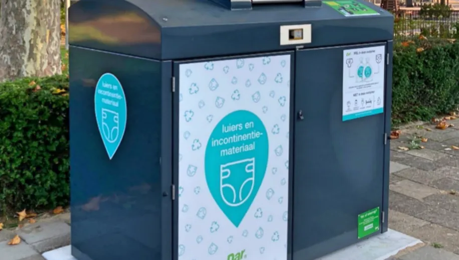 luiercontainer gemeente wijchen