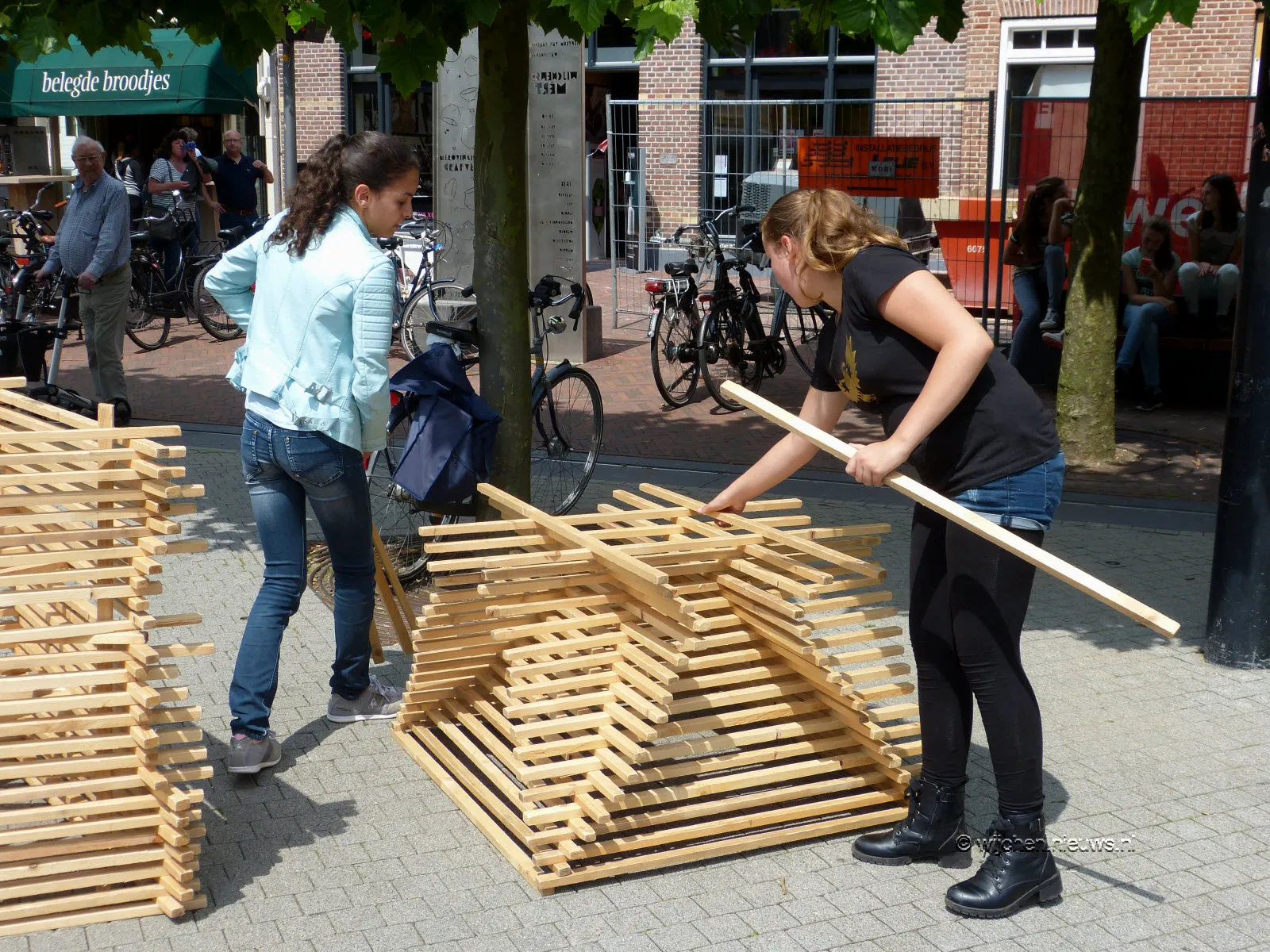 maaswaal college wijchen hout markt 00