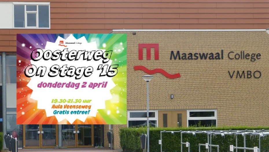 maaswaal vmbo en on stage