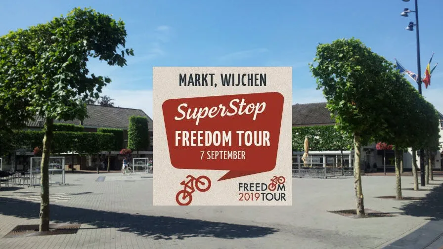 markt wijchen en freedom tour
