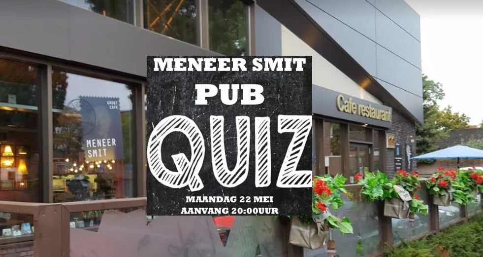 meneer smit en pubquiz