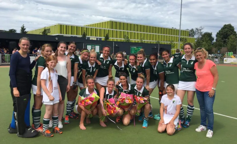 mhc wijchen dames 1 110617