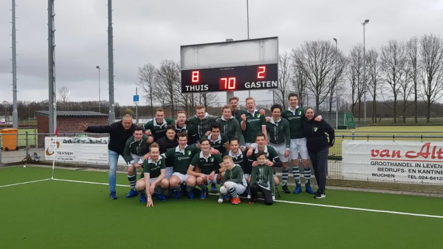 mhc wijchen heren 100319