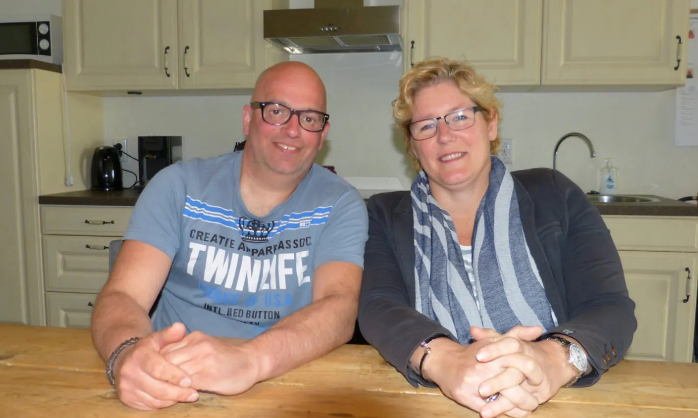 michel en chantal alpe dhuzes