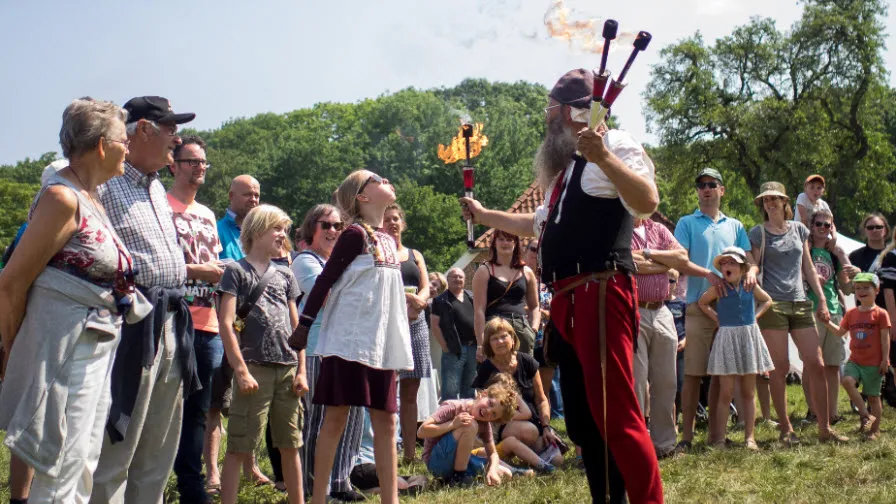 middeleeuws festijn hernen
