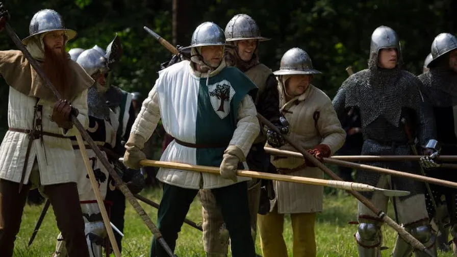 middeleeuws festijn kasteel hernen