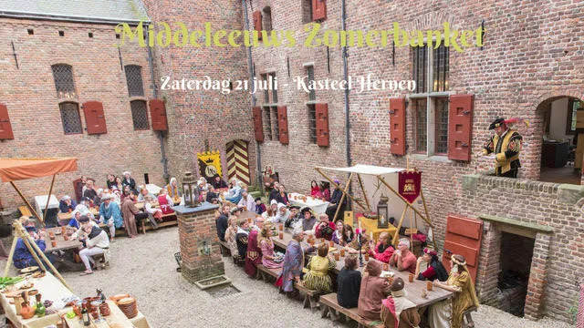 middeleeuws zomerbanket 01