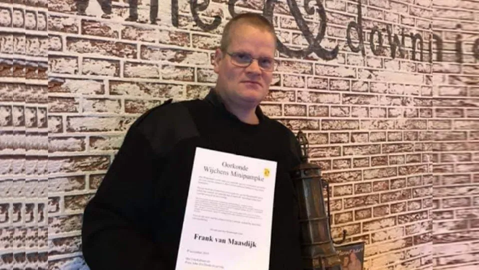 mini pumpke frank van eldijk