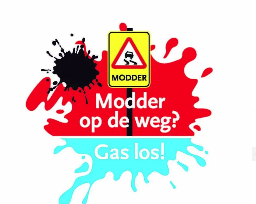 modder op de weg 2018