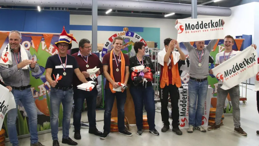 modderkolk week van de medewerker