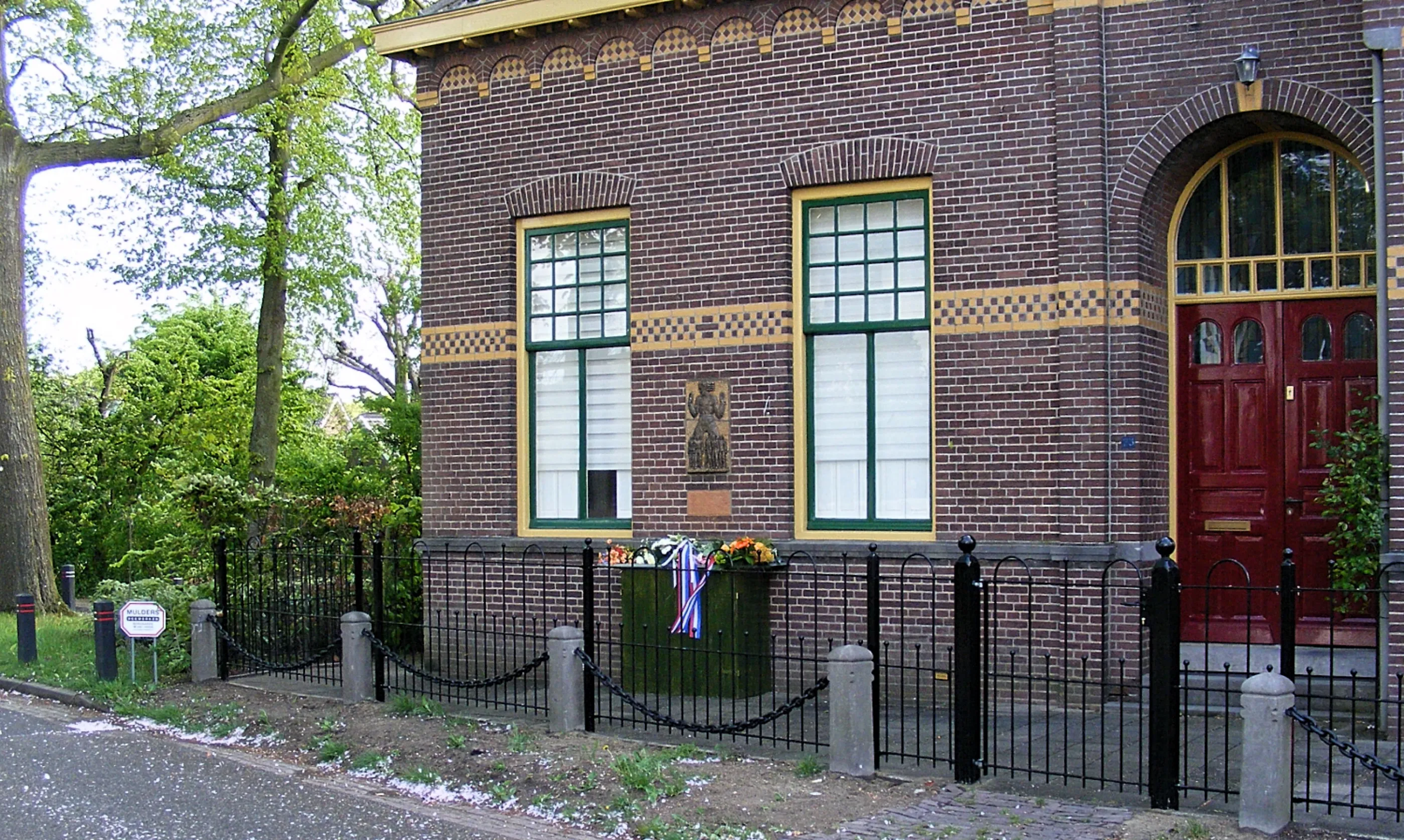 monument luske bergharen
