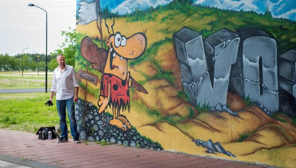 morris graffiti
