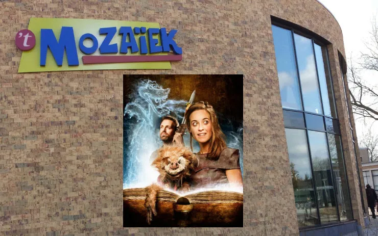 mozaek en joris en de draak