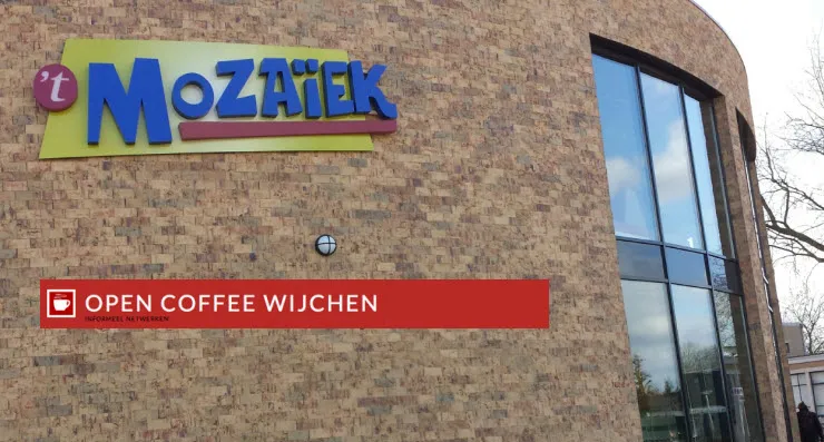 mozaek en open coffee wijchen