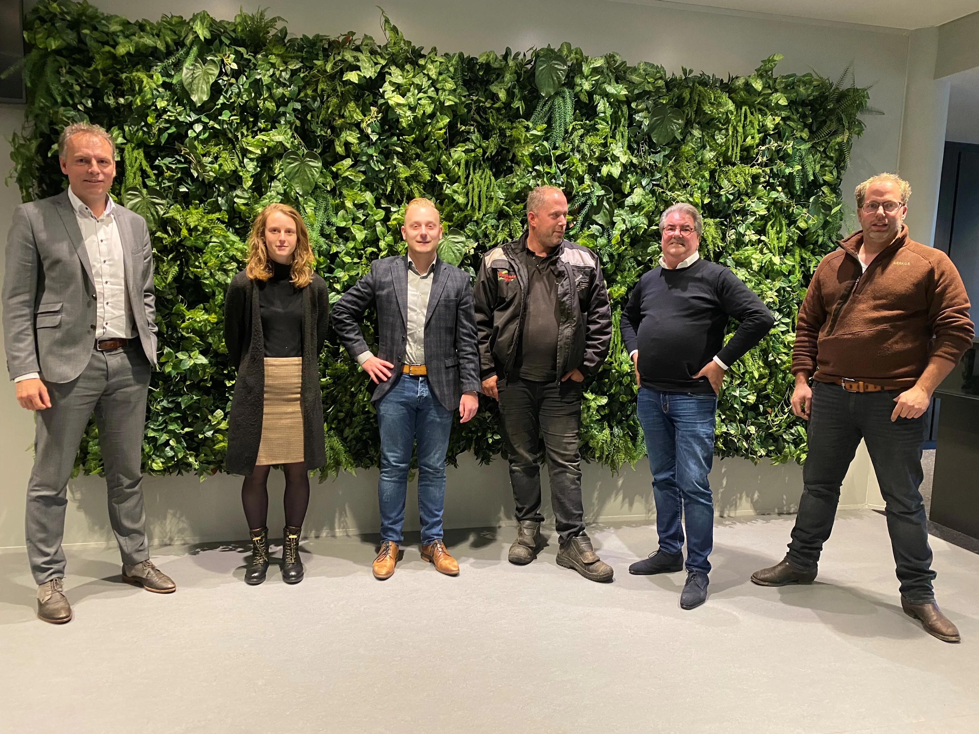 ondertekening balgoij