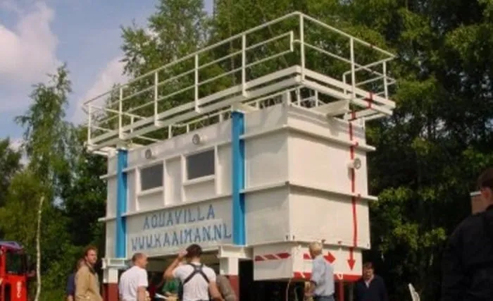 onderwaterhuis de kaaiman