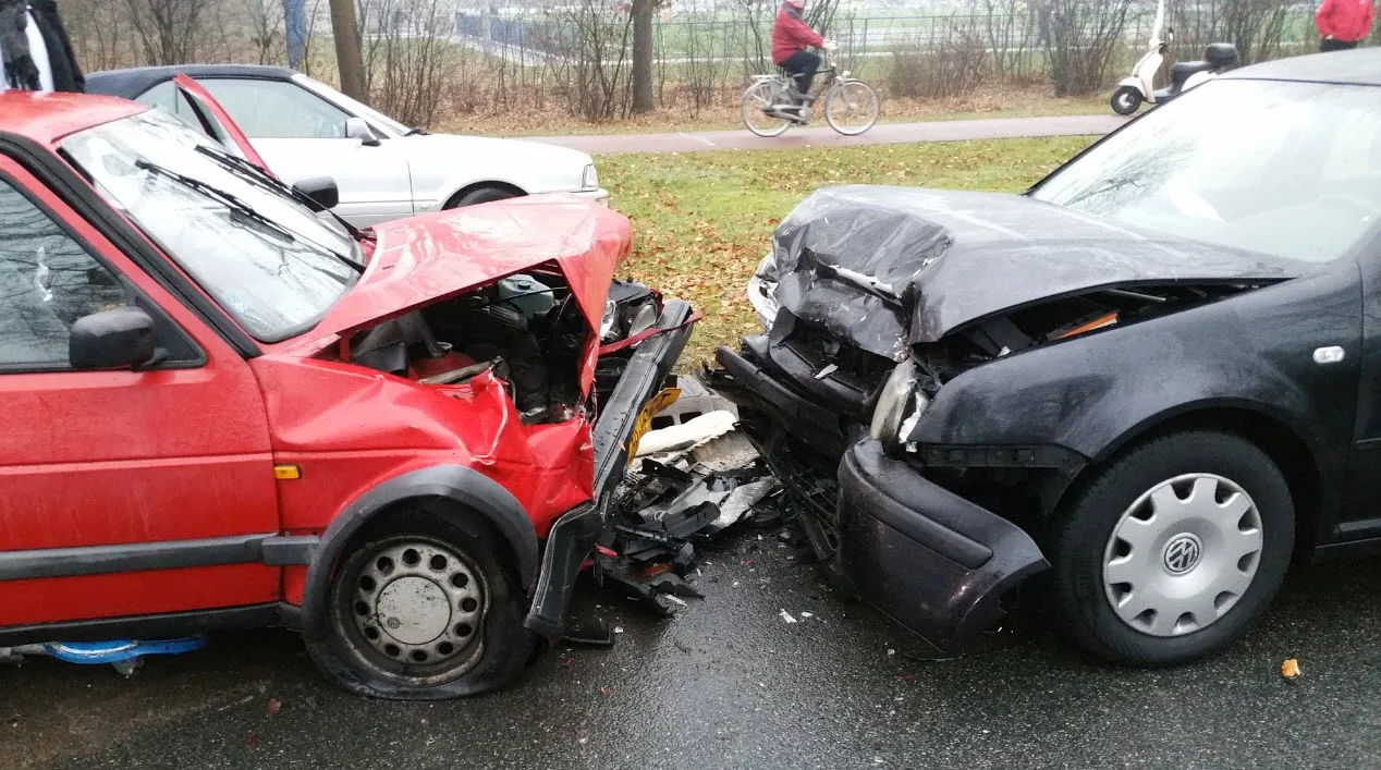 ongeluk randweg noord