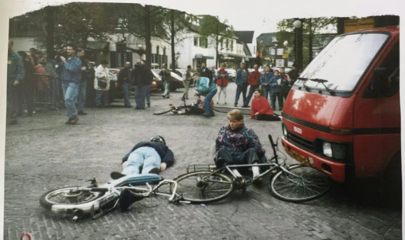 ongeluk vroeger ehbo