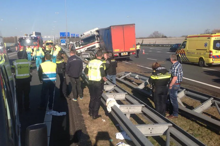 ongeval a50
