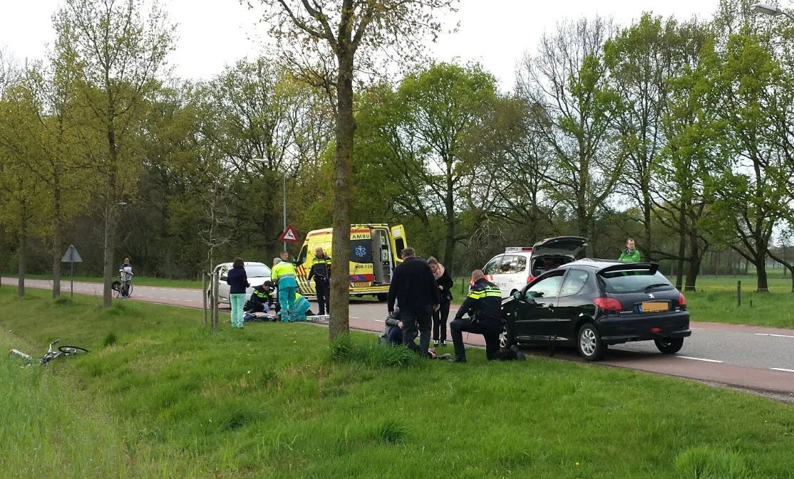ongeval kavelpad