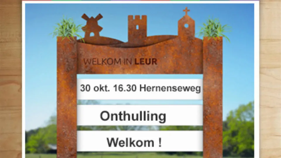 onthulling leur bergharen en hernen