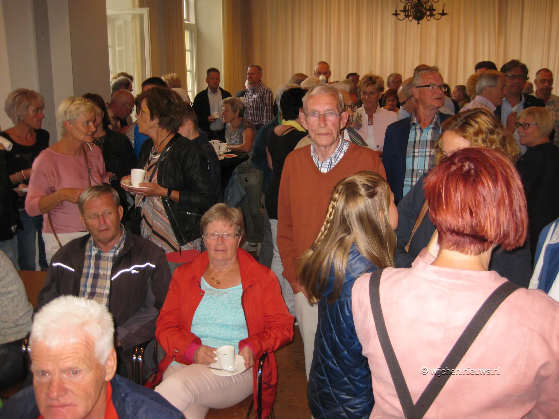 ontvangst wijchens vierdaagse lopers 2017 00