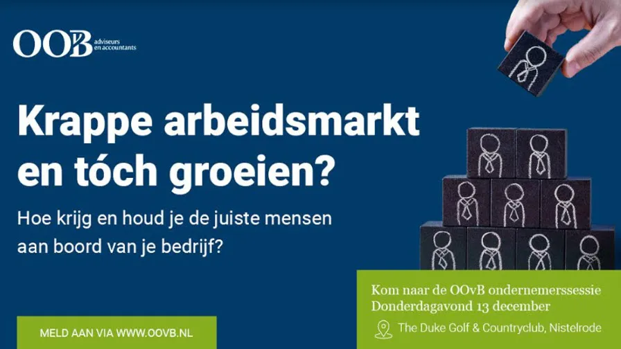 oovb krappe arbeidsmarkt
