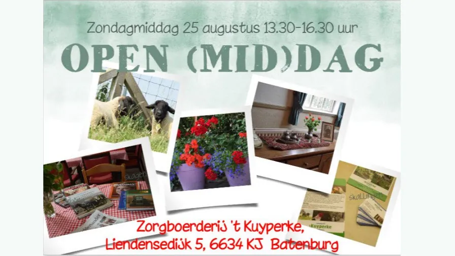 open middag zorgboerderij kuyperke