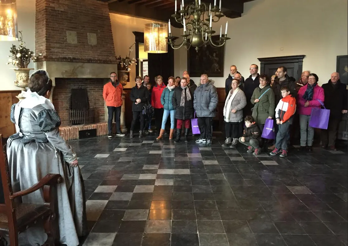 open rondleiding kasteel wijchen