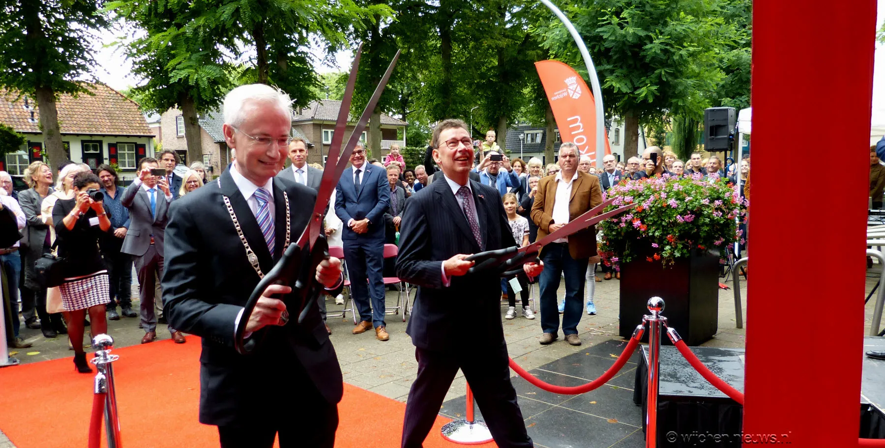 opening huis van de gemeente wijchen 100