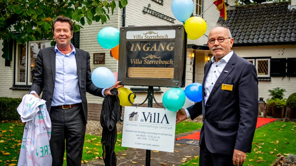opening villa sterrebosch