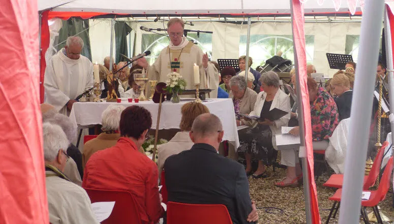 openluchtmis oude toren balgoy