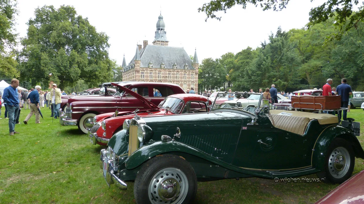 oude voertuigendag wijchen