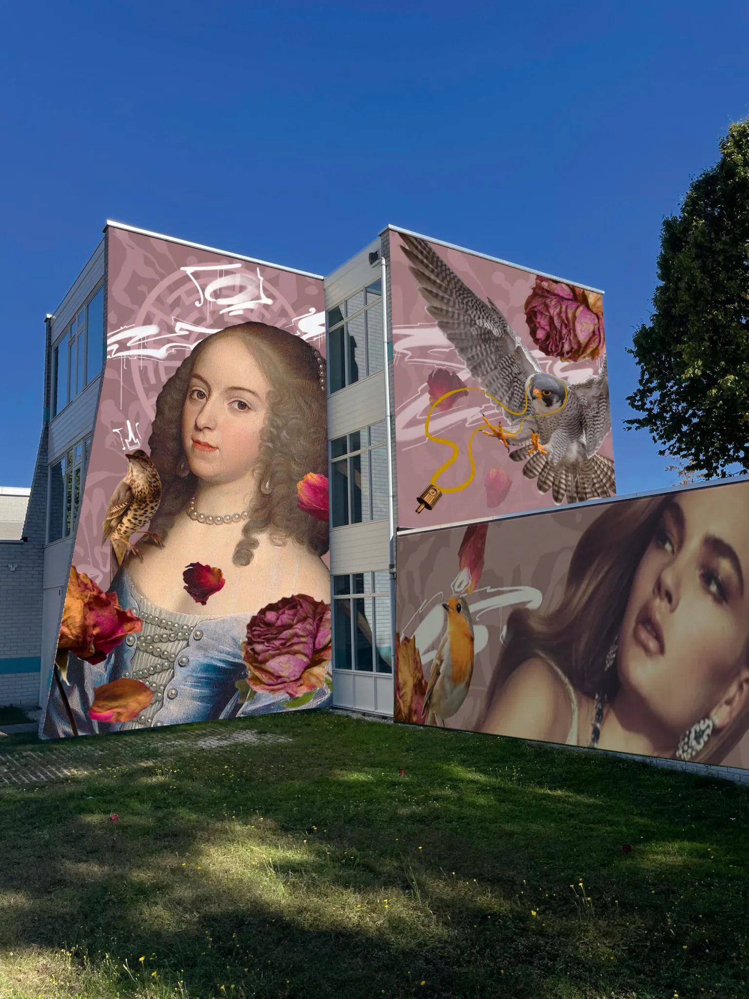 painting emilia van nassaustraat 1
