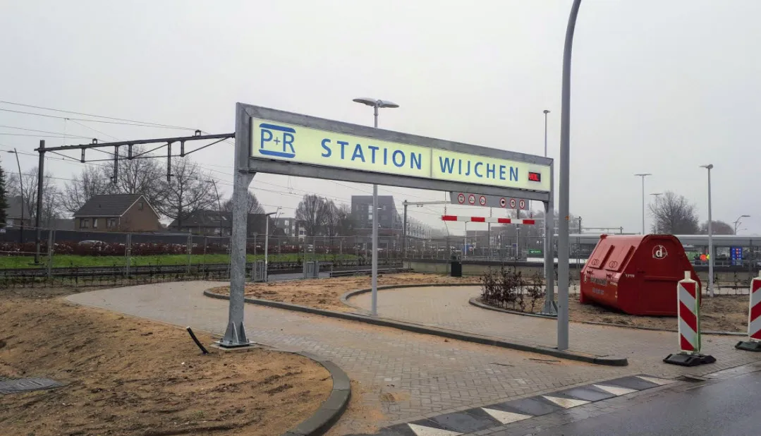 parkeergarage station wijchen 221217
