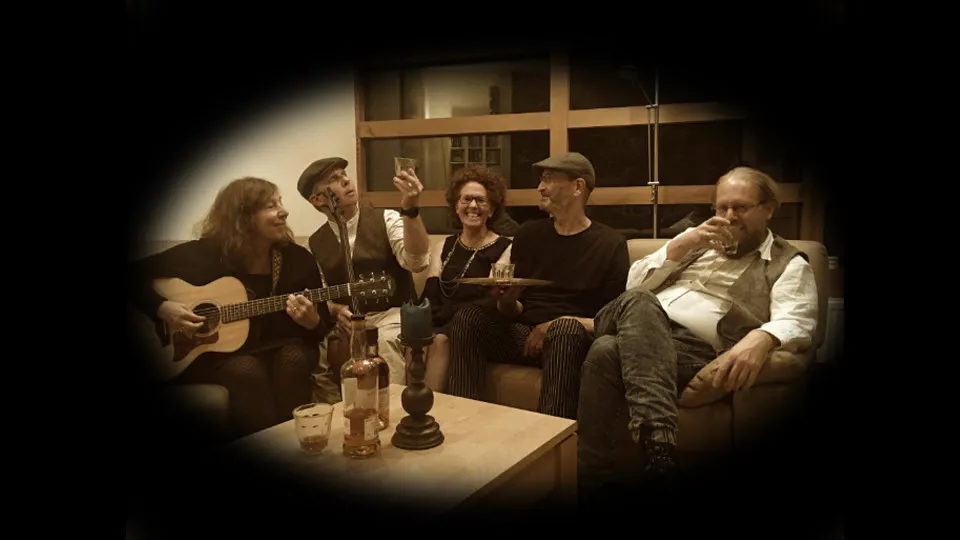 paul groos en fish are jumping