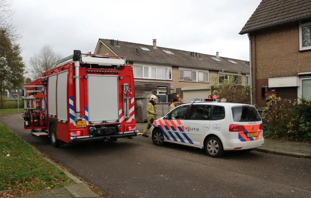 politie en brandweer