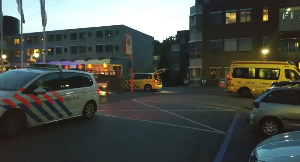 politie wijchen jongen