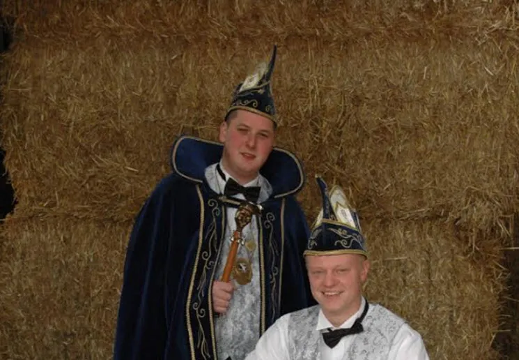 prins erik en adjudant tim