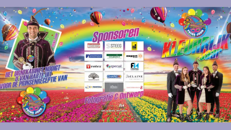 prinsenreceptie 2018 prins john